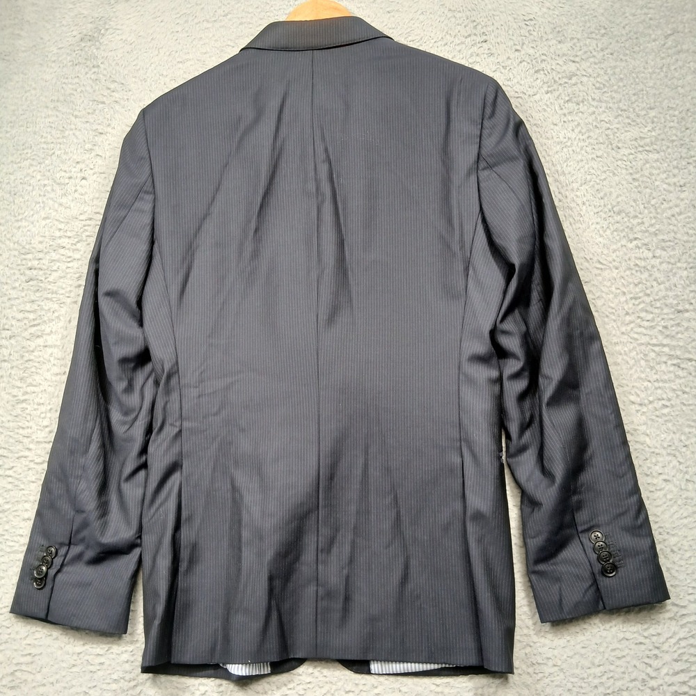 Banana Republic Blazer Men's 38R Gray Modern Slim Fit Two Button Jacket - Picture 3 of 7
